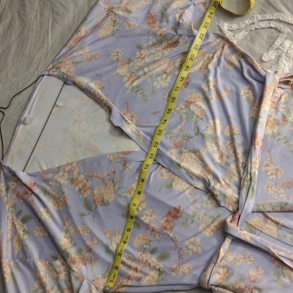 Flora Nikrooz robe/beach  ultra soft stretchy sz XL - Picture 7 of 11